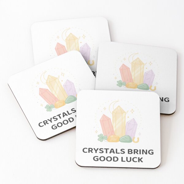 Item preview, Crystal Energy Good Luck Charms Mystical Aesthetic designed and sold by Squiggle Happy.