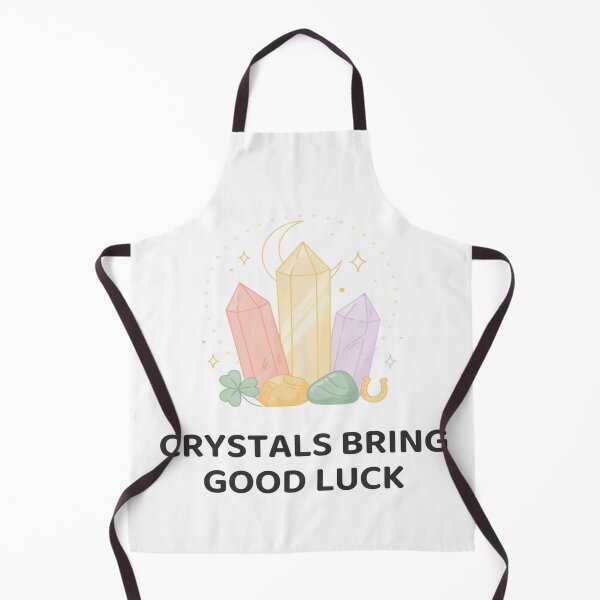 Item preview, Crystal Energy Good Luck Charms Mystical Aesthetic designed and sold by Squiggle Happy.