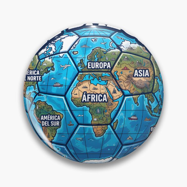 Item preview, El Balón del Mundo Soccer Globe Design designed and sold by maplesoulkiller.