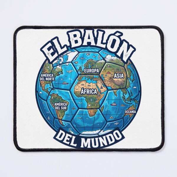 Item preview, El Balón del Mundo Soccer Globe Design designed and sold by maplesoulkiller.