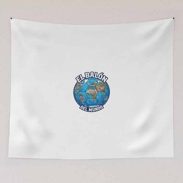 Item preview, El Balón del Mundo Soccer Globe Design designed and sold by maplesoulkiller.