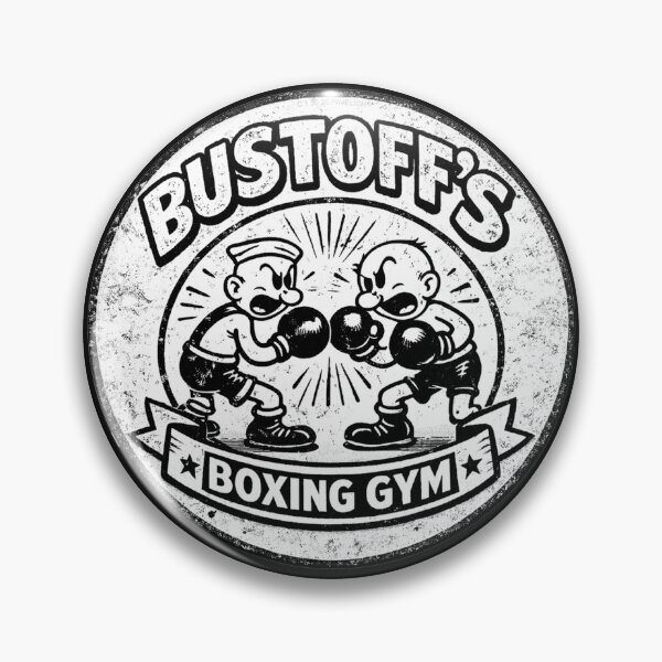 Item preview, Bustoff's Boxing Gym designed and sold by Normbot2000.