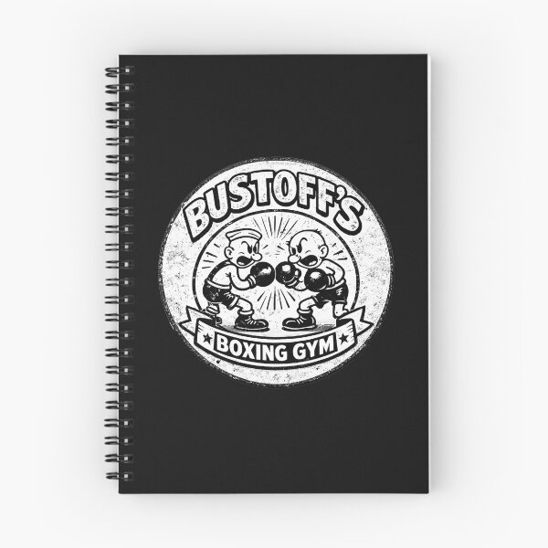Item preview, Bustoff's Boxing Gym designed and sold by Normbot2000.