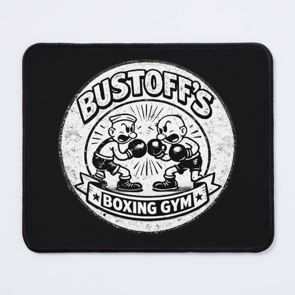 Item preview, Bustoff's Boxing Gym designed and sold by Normbot2000.