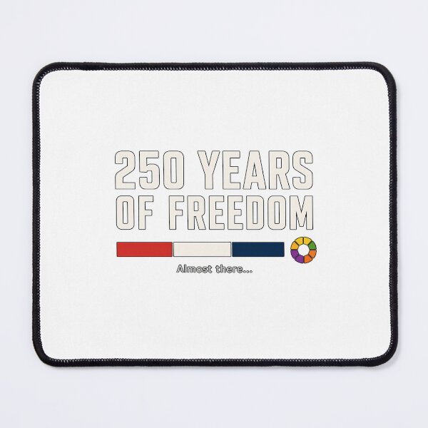Item preview, 250 Years of Freedom Almost There American Countdown designed and sold by chattsuede.