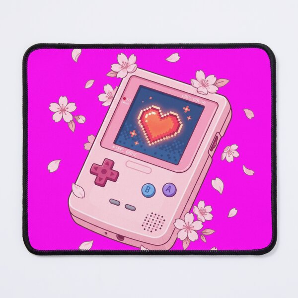 Item preview, Pink Retro Console 90s Computer Aesthetic - Kawaii Gamer designed and sold by Retro Mood Co.