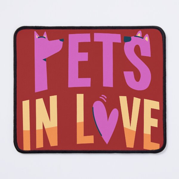 Item preview, Pets In Love designed and sold by Bhavna111.