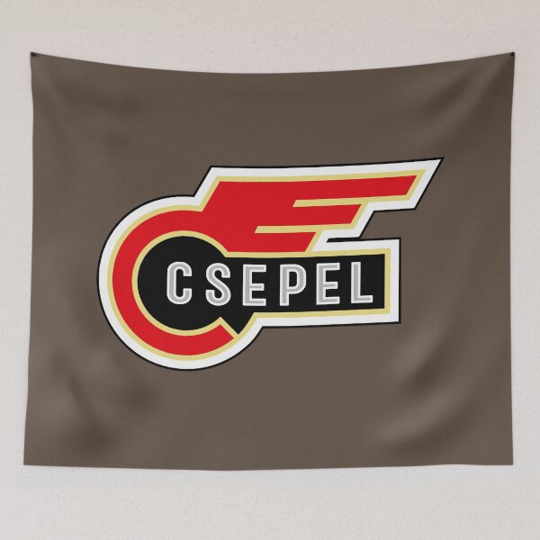 Item preview, Csepel logo (square) designed and sold by VEB Ostladen.