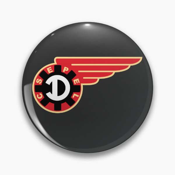 Item preview, Csepel logo (round) designed and sold by VEB Ostladen.