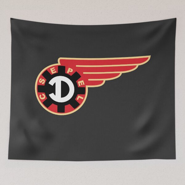 Item preview, Csepel logo (round) designed and sold by VEB Ostladen.