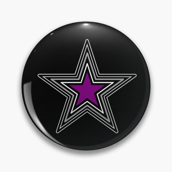 Item preview, Ace Pride Stars designed and sold by Day10Machine.