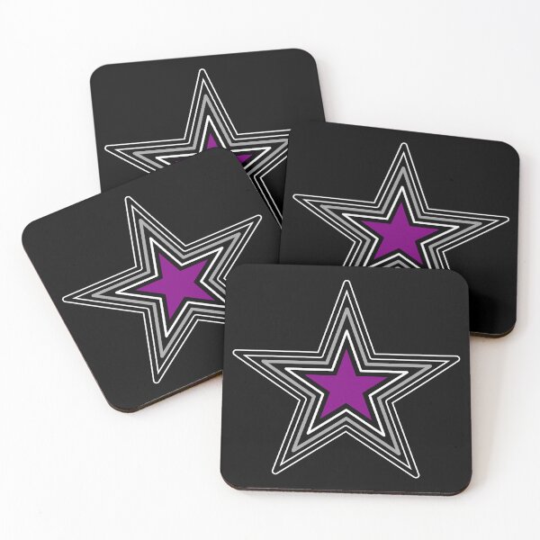 Item preview, Ace Pride Stars designed and sold by Day10Machine.