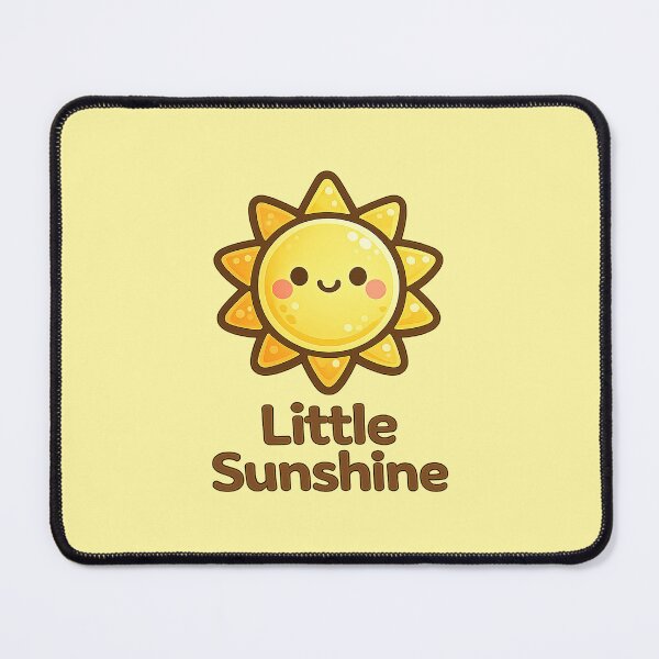 Item preview, Cute Sun — Little Sunshine designed and sold by DreamMachine69.