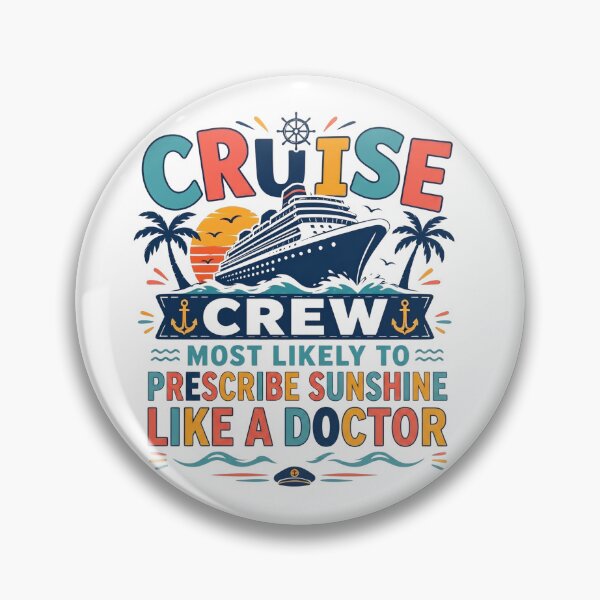 Item preview, Most Likely to Prescribe Sunshine Like a Doctor – Funny Family Cruise Crew Matching – Physician Vacation  designed and sold by Winarrts.