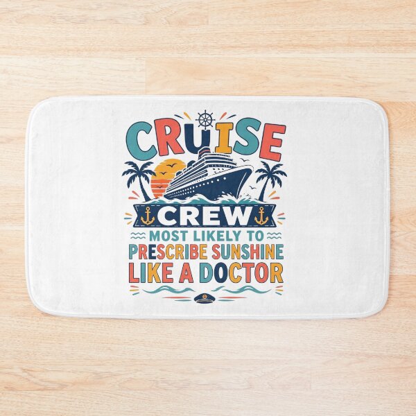 Item preview, Most Likely to Prescribe Sunshine Like a Doctor – Funny Family Cruise Crew Matching – Physician Vacation  designed and sold by Winarrts.