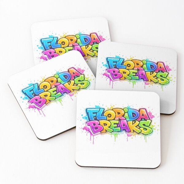 Item preview, Florida Breaks Neon Graffiti Vacation Design  designed and sold by afr-saad.