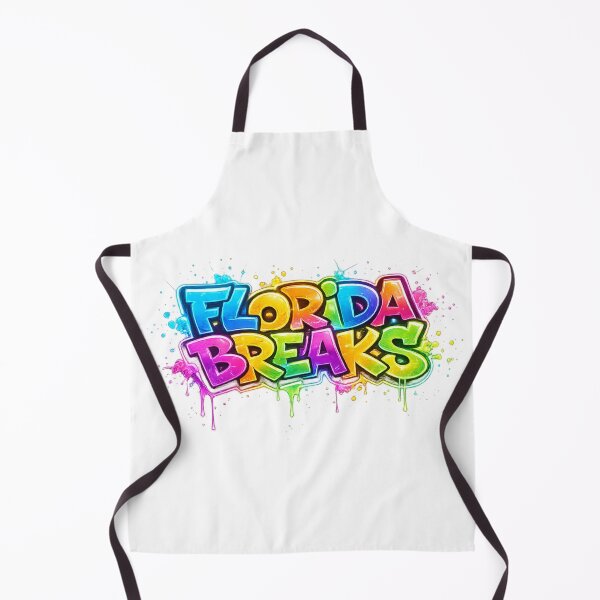 Item preview, Florida Breaks Neon Graffiti Vacation Design  designed and sold by afr-saad.