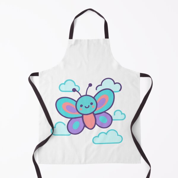 Item preview, Transform and Grow Butterfly - Inspirational Kawaii Sticker designed and sold by foryouandyours.