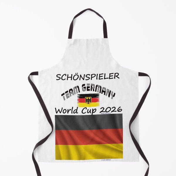 Item preview, Team Germany Fan T‑Shirt WM 2026 football outfit designed and sold by cabevo.
