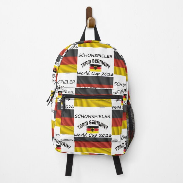 Item preview, Team Germany Fan T‑Shirt WM 2026 football outfit designed and sold by cabevo.