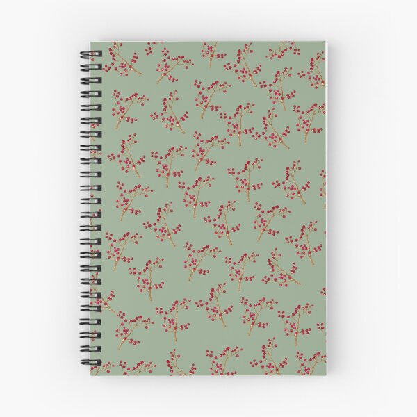 Item preview, Elegant Red Berry Botanical Pattern | color 5 designed and sold by Asmaa Abdul-Azim.