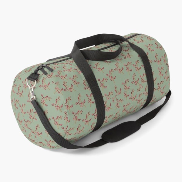 Item preview, Elegant Red Berry Botanical Pattern | color 5 designed and sold by Asmaa Abdul-Azim.