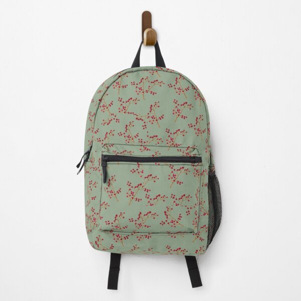 Item preview, Elegant Red Berry Botanical Pattern | color 5 designed and sold by Asmaa Abdul-Azim.