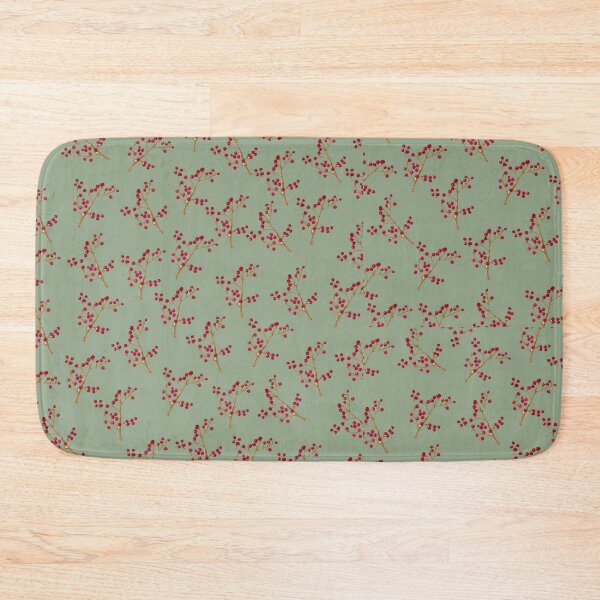 Item preview, Elegant Red Berry Botanical Pattern | color 5 designed and sold by Asmaa Abdul-Azim.