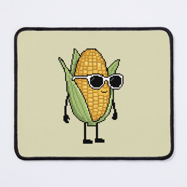 Item preview, Corn Pixel designed and sold by White Rim Mates.