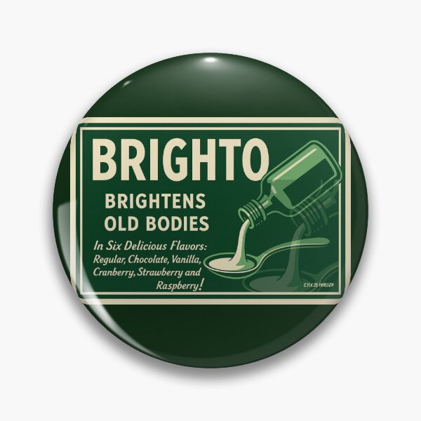 Item preview, Brighto Green designed and sold by Normbot2000.