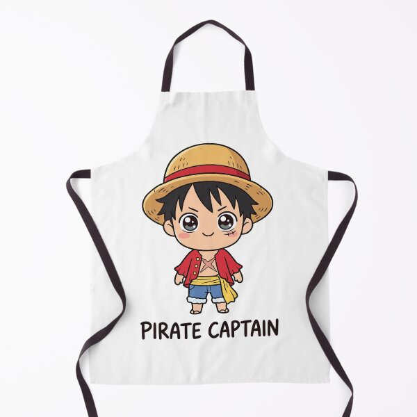 Item preview, Cute Baby Smiling Pirate Captain Chibi Adventure Hero Design designed and sold by What you are is Beautiful.