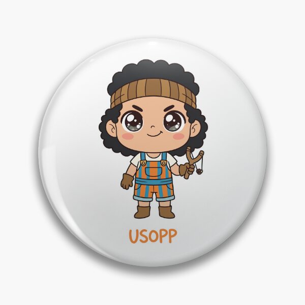 Item preview, Cute Baby Long Nose Adventure Sniper Chibi Design designed and sold by What you are is Beautiful.