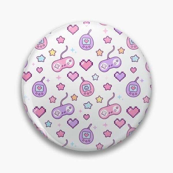 Item preview, Cozy Gamer Pattern 90s Computer Aesthetic - Kawaii Gamer designed and sold by Retro Mood Co.