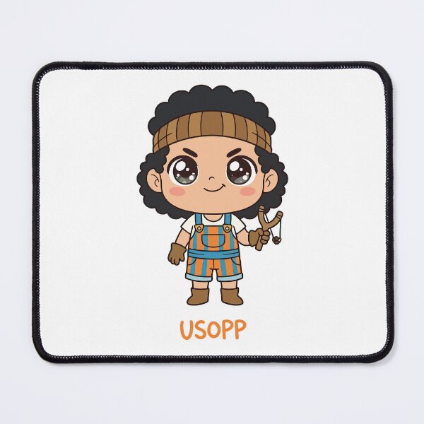 Item preview, Cute Baby Long Nose Adventure Sniper Chibi Design designed and sold by What you are is Beautiful.