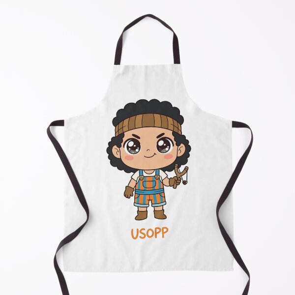 Item preview, Cute Baby Long Nose Adventure Sniper Chibi Design designed and sold by What you are is Beautiful.