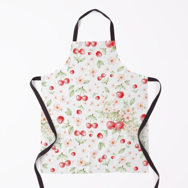 Item preview, Cherry Blossom Orchard Watercolor Pattern designed and sold by pola-pola.