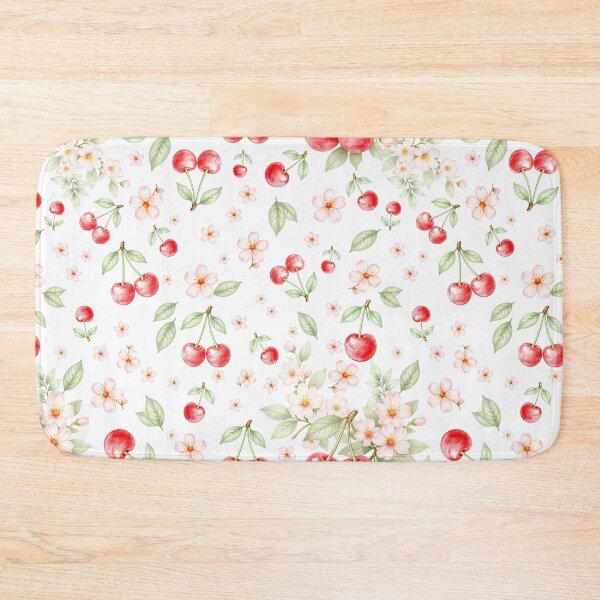 Item preview, Cherry Blossom Orchard Watercolor Pattern designed and sold by pola-pola.