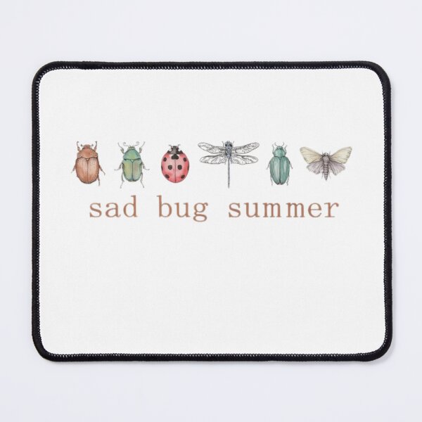 Item preview, Sad Bug Summer Funny Insect Inspired Indie Aesthetic designed and sold by ZACK ART.