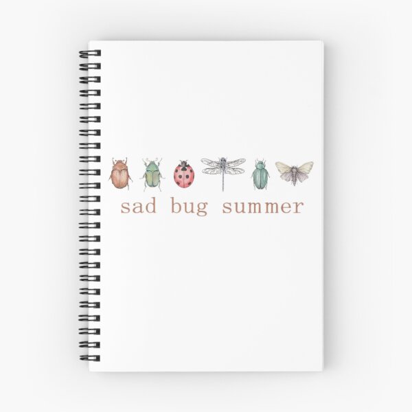 Item preview, Sad Bug Summer Funny Insect Inspired Indie Aesthetic designed and sold by ZACK ART.