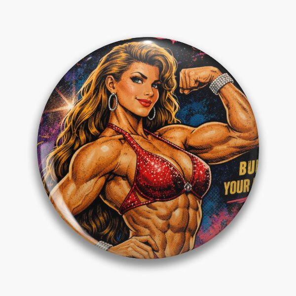 Item preview, Power and Grace Icon Fitness Comic 90s designed and sold by JonelleTshirts.