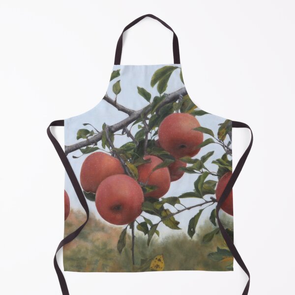 Item preview, Apples at Juwangsan Mountain designed and sold by HaedamArt.