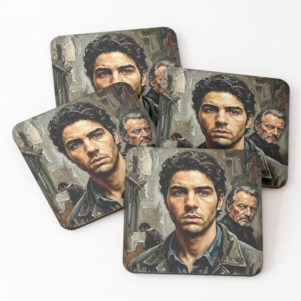 Item preview, The Rise of a Prophet – A Prophet Fine Art Print designed and sold by Art's Diner.