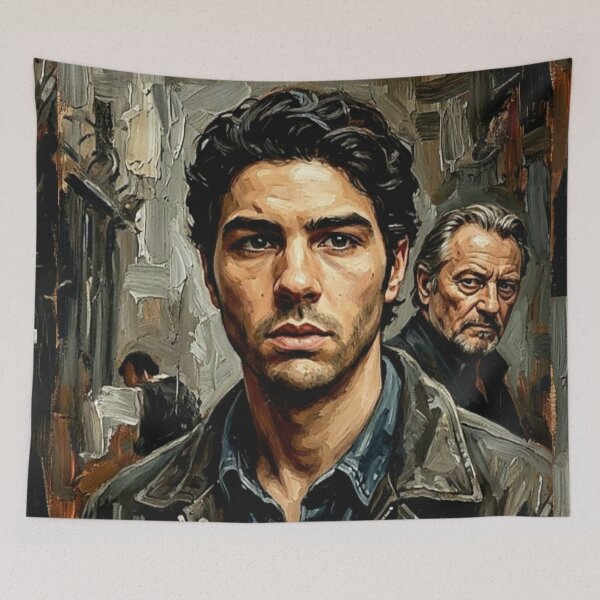 Item preview, The Rise of a Prophet – A Prophet Fine Art Print designed and sold by Art's Diner.