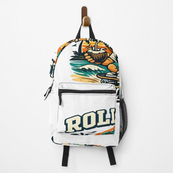 Item preview, Roll Fast Chill Hard Beach Vibes designed and sold by Dresut.
