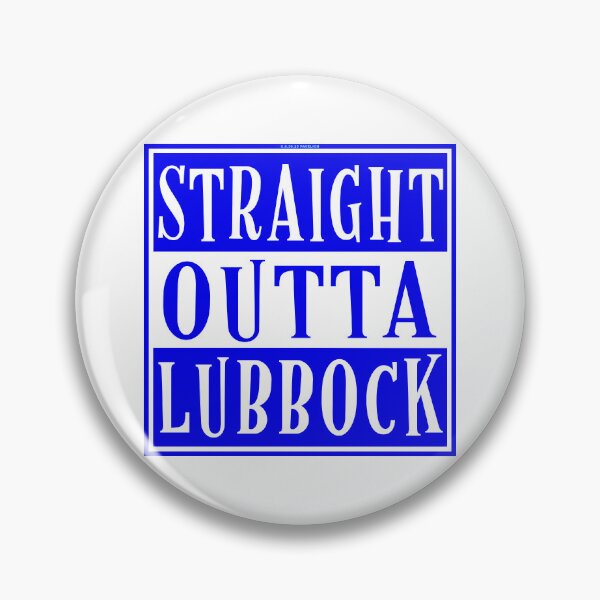 Item preview, Straight Outta Lubbock designed and sold by Normbot2000.