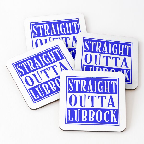 Item preview, Straight Outta Lubbock designed and sold by Normbot2000.