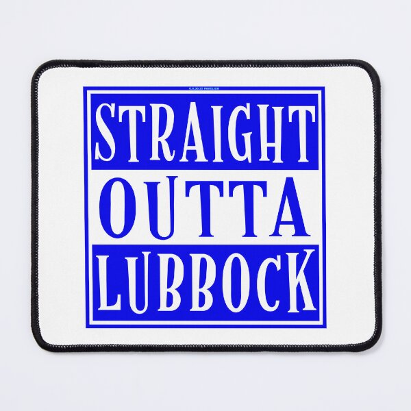 Item preview, Straight Outta Lubbock designed and sold by Normbot2000.