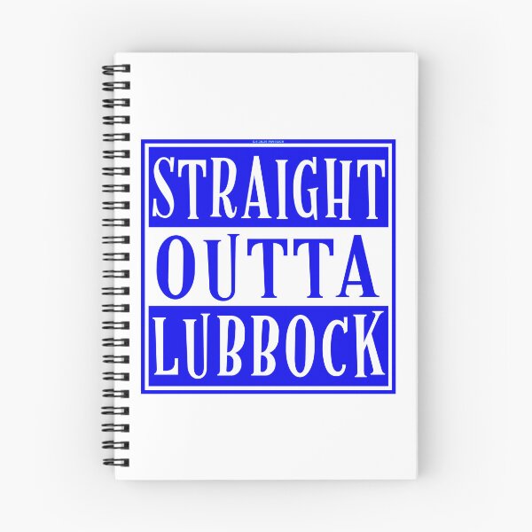Item preview, Straight Outta Lubbock designed and sold by Normbot2000.