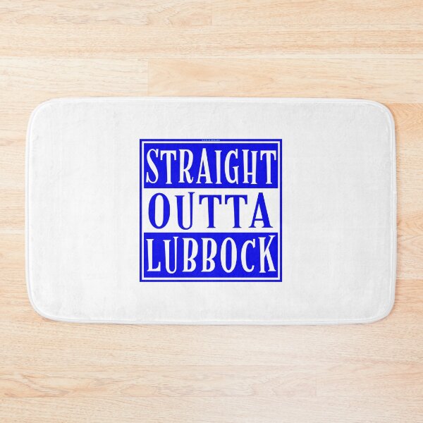 Item preview, Straight Outta Lubbock designed and sold by Normbot2000.