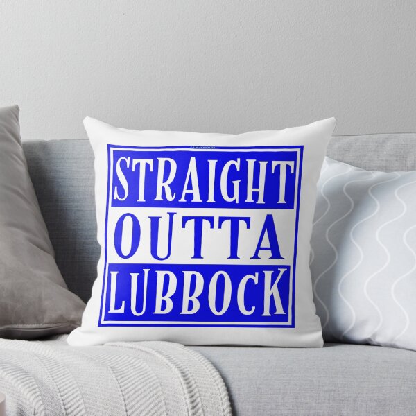Item preview, Straight Outta Lubbock designed and sold by Normbot2000.